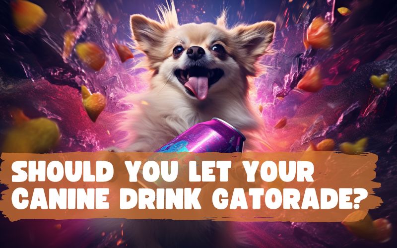 Can Dogs Drink Gatorade